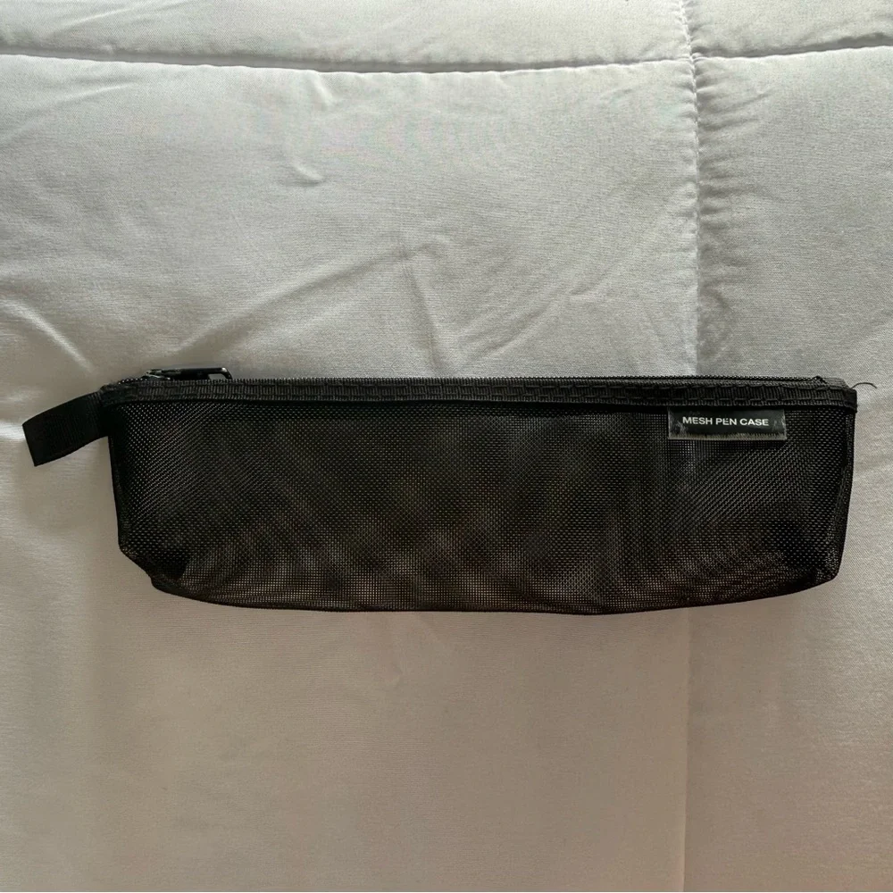 Nylon Mesh Trapezoid Pen Case